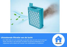 Kleanburg® - Geschikt voor Miele Boost CX1 - 1 Filter- SF-HY60 Vervanger — thumbnail 7