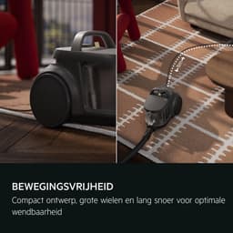 AEG AL31C1DG 3000 Clean - Stofzuiger zonder zak - Zakloos - Sterke zuigkracht - HEPA filtratie - Compact design - Cycloon technologie - Kieren mondstuk - Actieradius 8 meter — thumbnail 10