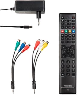 MEDION 59,9 cm (24 inch) Full HD TV (ingebouwde dvd-speler, ideaal voor camping, camper, vrachtwagen, tuin, 12V auto-adapter, Triple Tuner, HDMI, USB), MD 824001 — thumbnail 11