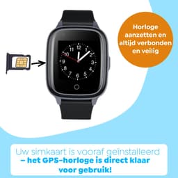 Wiesba® WB32A - GPS Horloge Senior - GPS Horloge voor Ouderen - Persoonlijke alarmen - alarm horloge ouderen - GPS Horloge Alzheimer - Valdetectie - Personenalarmering met SOS knop Alarmknop - Persoonlijk alarm — thumbnail 7