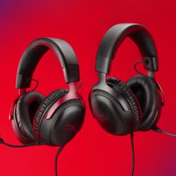 HyperX Cloud III Gaming Headset - PC, PS5, Xbox Series X|S - Zwart/Rood — thumbnail 23