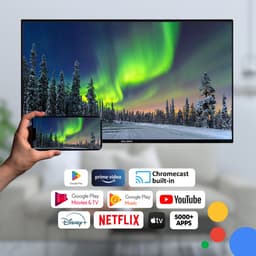 Salora SMART43TV - 43 Inch - Smart TV - Televisie - Full HD - 2025 model — thumbnail 9
