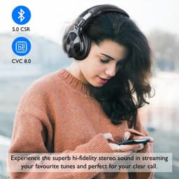OneOdio Pro C Black – DJ Koptelefoon – Over-Ear – Bedraad – Met Microfoon — thumbnail 7
