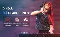 OneOdio Wired Fusion A71M Zwart – Koptelefoon met Microfoon – Inklapbaar – Muziek | Studio | DJ — thumbnail 13