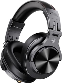 OneOdio Wired Fusion A71M Zwart – Koptelefoon met Microfoon – Inklapbaar – Muziek | Studio | DJ — thumbnail 15