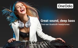 OneOdio - A71 brown - Hoofdtelefoon — thumbnail 10