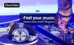 OneOdio - A71 brown - Hoofdtelefoon — thumbnail 9