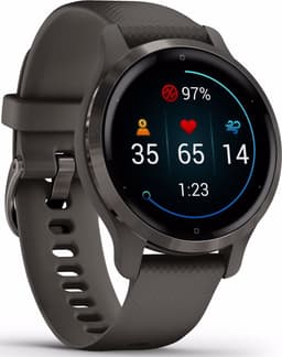 Garmin Venu 2s - Smartwatch voor heren met Stappenteller - 10 dagen batterij - 40 mm - Grey/Gunmetal — thumbnail 13