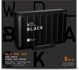 Western Digital WD_Black D10 - Externe harde schijf - 8 TB — thumbnail 7