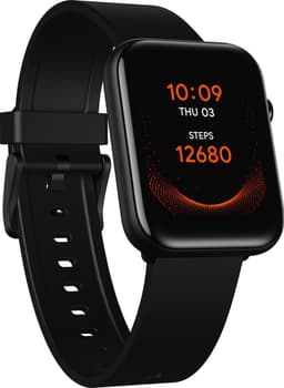 Ticwatch GTH Smartwatch horloge met 24/7 hartmonitor | temperatuur meter | SpO2 meter | 14 sportmodi | tot 10 dagen batterijduur | Bluetooth 5.1 | Zwart — thumbnail 2