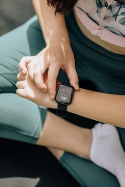 Ticwatch GTH Smartwatch horloge met 24/7 hartmonitor | temperatuur meter | SpO2 meter | 14 sportmodi | tot 10 dagen batterijduur | Bluetooth 5.1 | Zwart — thumbnail 7