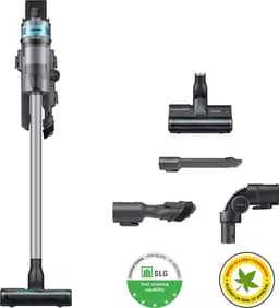 Samsung Jet 75 turbo Steelstofzuiger Batterij/Accu Droog HEPA Zakloos 0,8 l 550 W Zwart, Chroom, Muntkleur, Blauwgroen — thumbnail 19