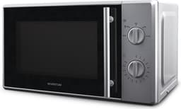 Inventum MN205SZ Solo magnetron - 20L - 700W - Ontdooifunctie - Zilver — thumbnail 3