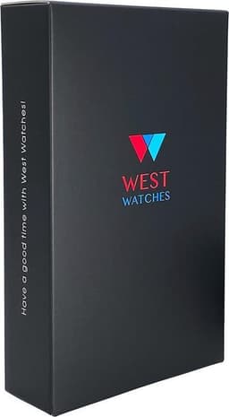 West Watches Model Jungle Activity Tracker Stappenteller Tieners - Smartband - Sporthorloge - Graffiti — thumbnail 4