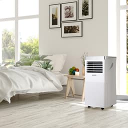 Monzana Mobiele Airco MZKA780 4in1 Afstandsbediening Afvoerslang Slaapmodus — thumbnail 5