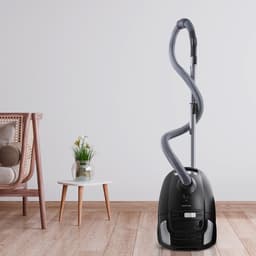 Inventum ST306ZZA - Stofzuiger met zak - 3 liter - HEPA 13 - Snoerlengte 7 meter - Zwart — thumbnail 2