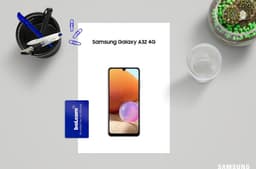 Samsung Galaxy A32 4G - 128GB - Awesome White — thumbnail 19