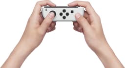 Nintendo Switch OLED - Wit — thumbnail 5