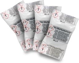 Wasmachine reiniger - 4 tabletten - verwijdert vuil schimmel vetluis en nare geuren - krachtreiniger tegen stinkende wasmachines - reinigingstabletten - onderhoudsmiddel - wasmachinereiniger - reinigingsmiddel - geschikt voor Bosch Siemens Miele AEG — thumbnail 2