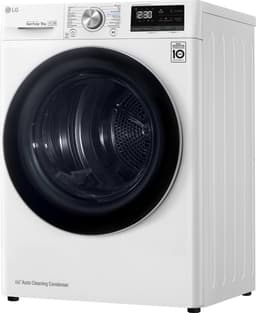 LG RH90V9AV3N warmtepompdroger 9 kg met Dual Inverter Heat Pump voor sneller en energiezuinig drogen - Sensor Dry stopt automatisch bij droog - Auto Cleaning Condenser en ThinQ slimme bediening. Energieklasse A+++ — thumbnail 11