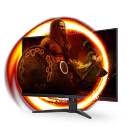 AOC C32G2ZE - Full HD Curved Gaming Monitor - 240hz - 32 Inch — thumbnail 9
