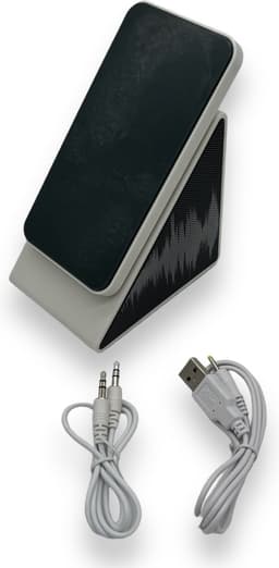 Speaker Met Standaard Voor Je Telefoon AUX — thumbnail 1