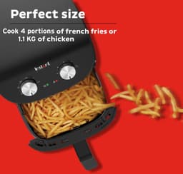 Instant Pot 4-in-1 Airfryer 3.8L (Zwart)- 1500W - Airfryen, braden, bakken, opwarmen — thumbnail 17