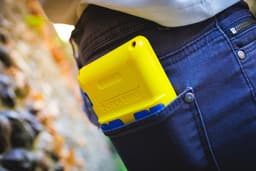 Capcom - Super Pocket Gaming Handheld - 12 Ingebouwde Games - USB C - Compatibel met Evercade cartridges — thumbnail 6