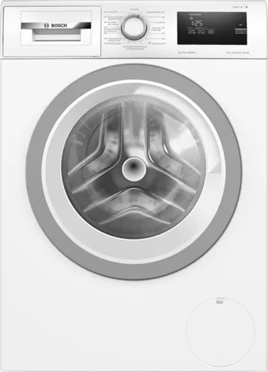 Bosch Serie 4 WAN280L4FG wasmachine Voorlader 8 kg 1400 RPM Wit — afbeelding 1