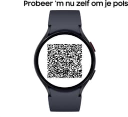 Samsung Galaxy Watch6 - LTE/4G variant - Smartwatch - 44mm - Graphite — thumbnail 2