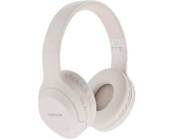 Canyon BTHS-3 Serie - Draadloze Over-Ear - Koptelefoon - Bluetooth 5.1 - Opvouwbaar Ontwerp - 15 Uur Batterijduur - Beige