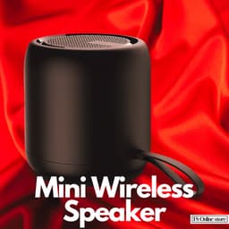 Mini Wireless Speaker-Draadloze Luidspreker Waterdichte Stereo Sound Draadloze Luidspreker | Met Handvat 5.0 Bluetooth Speaker Antislip Siliconen Bodemmat, Mini Ip67 Waterdichte Hifi Subwoofer, Bt 5.0 Handsfree Black Friday en Sinterklaas — thumbnail 6