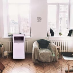 10.000 BTU [2,9KW] | koelen & verwarmen Mobiele airco | Climate King A011D1 | Portable, Carrier, mobile airconditioner | Beste keus — thumbnail 2