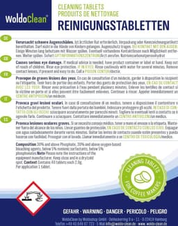 40 tabletten ,Ontkalkingstabletten Ontkalkingstabs Reinigingstabletten — thumbnail 5