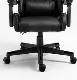 Alora Gaming stoel X-TREME - Zwart - Met Nekkussen & Verstelbaar Rugkussen - Kunstleer - Gamstoel - Game Stoel - Gaming chair - Bureaustoel — thumbnail 3
