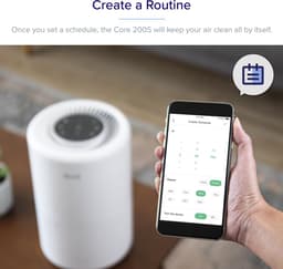Levoit Core 200s Smart True HEPA Air Purifier - Luchtreiniger — thumbnail 5