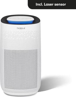 Tubble® Air Purifier Max Laser, Luchtreiniger, TRUE HEPA 360° filter technology, CADR 400, met fluisterstille slaapstand — thumbnail 1