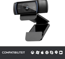 Logitech C920 - HD Pro Webcam - Full HD 1080p - Bedraad - Twee microfoons — thumbnail 8