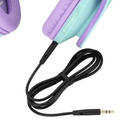 PowerLocus P2 draadloze Over-Ear Koptelefoon Inklapbaar koptelefoon voor kinderen - veilig volume van 85 dB - Bluetooth Hoofdtelefoon - Met microfoon — thumbnail 9