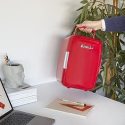 Mini Draagbare Koelkast Frigo Rood 28 x 20 x 23 cm — thumbnail 7