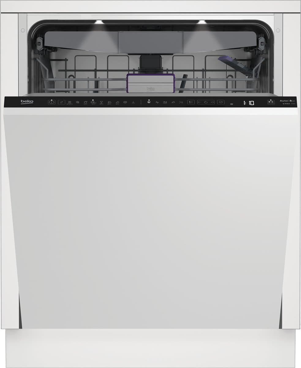 Beko BDIN39640A - AutoDose - Volledig geïntegreerd - Inbouwvaatwasser — afbeelding 1