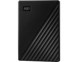 Western Digital My Passport - Externe harde schijf - 4 TB Zwart
