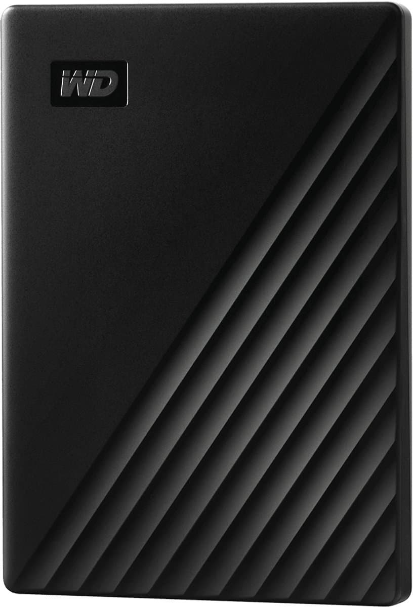 Western Digital My Passport - Externe harde schijf - 4 TB Zwart — afbeelding 1