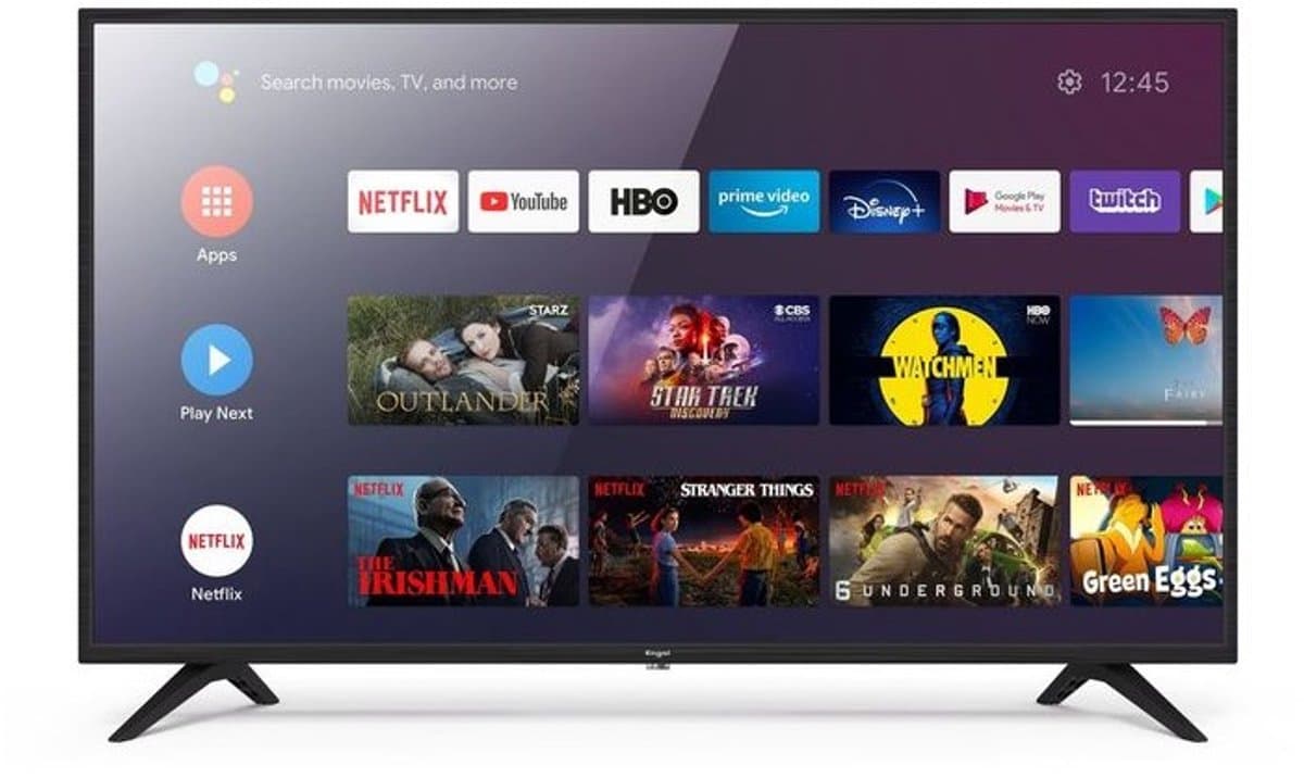 Smart TV Engel LE4290ATV 42" FHD LED WIFI Zwart — afbeelding 1