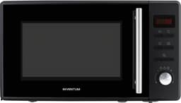 Inventum MN207SB Solo magnetron - 20L - 800W - 8 kookprogramma's - Display - Ontdooifunctie - Zwart — thumbnail 1