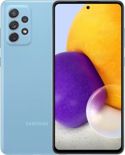 Samsung Galaxy A72 4G - 128GB - Awesome Blue — thumbnail 3