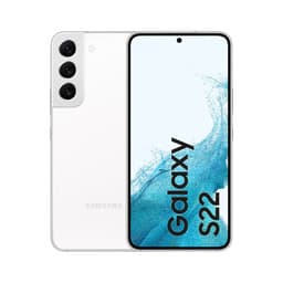 Samsung Galaxy S22+ 5G - 256GB - Phantom White — thumbnail 1