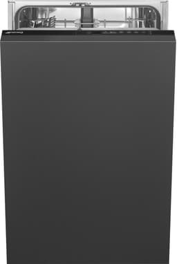 SMEG ST4512IN – Inbouw Vaatwasser – 45 cm Slimline – 9 Couverts – Volledig Integreerbaar – Zwart — thumbnail 1