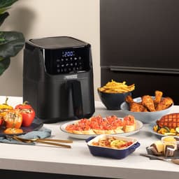 Princess Digital Airfryer XL 182024 - Heteluchtfriteuse - 3.5 liter - 11 automatische programma's - Digital Touchscreen - Zwart — thumbnail 13