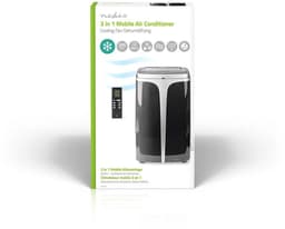 Nedis Mobiele Airconditioner - 12000 BTU - 100 m³ - 3 Snelheden - Afstandsbediening - Uitschakeltimer - Grijs / Zwart — thumbnail 22